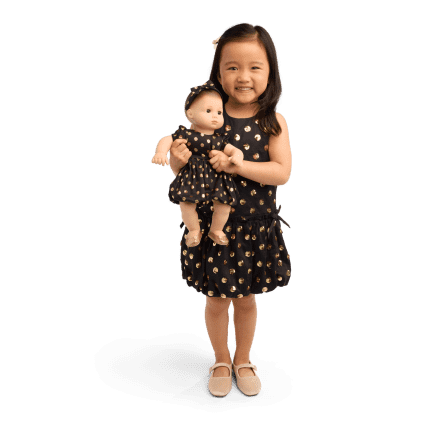 American Girl® x J.Crew Bubble-Skirt Party Outfit Bundle for Little Girls & Bitty Baby® Dolls