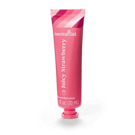 American Girl™ Strawberry Hand Lotion for Girls