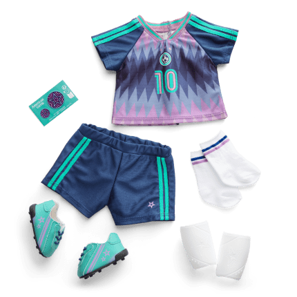 Daisy Davenport’s™ Soccer Uniform for 18-inch Dolls (Girl of the Year™ 2027)