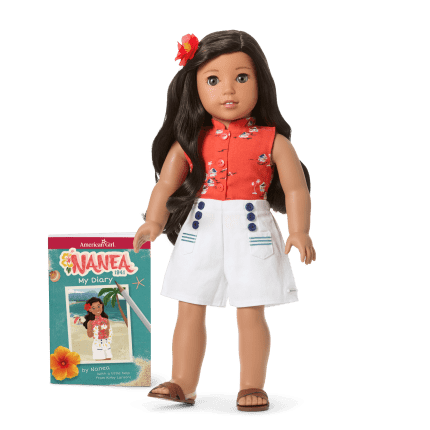 Nanea™ 18-inch Doll & Journal (Historical Characters)