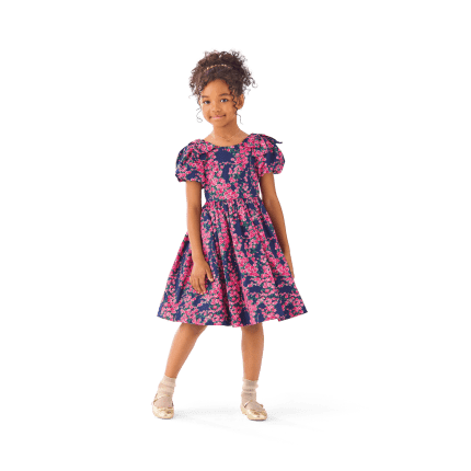 American Girl® x Janie and Jack Rosy Cascade Party Dress for Girls