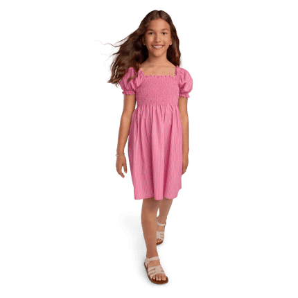 American Girl® x Hill House Home Tiny Athena Nap Dress for Girls (Addy™ Print)