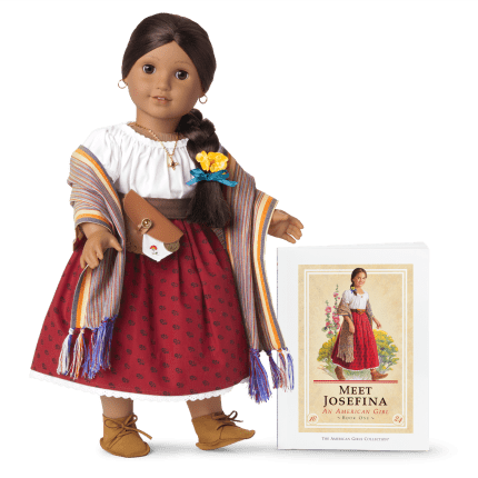 Josefina Montoya™ 18-inch Doll, Book & Accessories (Historical Characters)