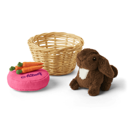 Julie’s™ Bunny, Nutmeg (Historical Characters)