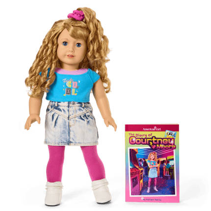 Courtney™ 18-inch Doll & Journal (Historical Characters)