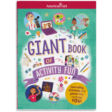 American Girl Giant Book of Activity Fun