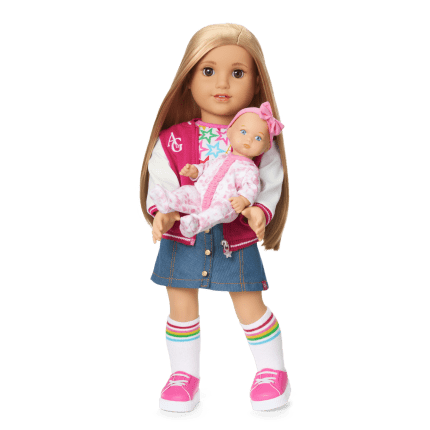 Little Bitty Baby™  7.75-inch Doll with blonde hair