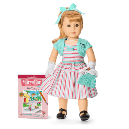 Maryellen Larkin™ 18-inch Doll, Journal & Accessories (Historical Characters)
