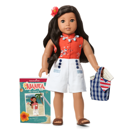 Nanea Mitchell™ 18-inch Doll, Journal & Accessories (Historical Characters)
