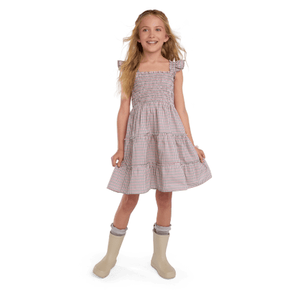 American Girl® x Hill House Home Tiny Ellie Nap Dress for Girls (Samantha™ Print)
