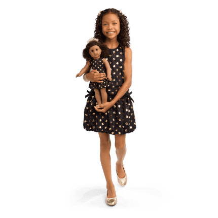 American Girl® x J.Crew Bubble-Skirt Party Outfit Bundle for Girls & 18-inch Dolls