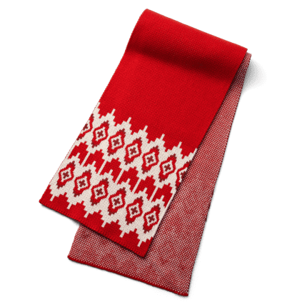 American Girl® x J.Crew Fair Isle Scarf for Girls