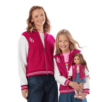 AG™ Star Squad Varsity Jacket Family Bundle