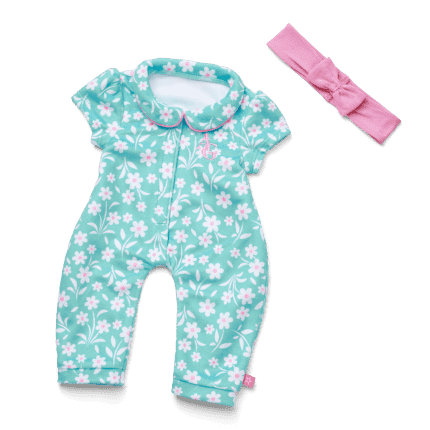 Flower Fun PJs for Bitty Baby® Dolls