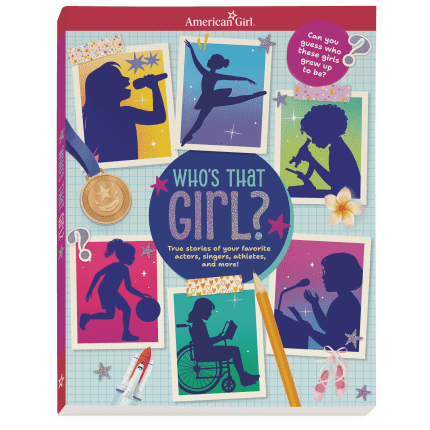 Who’s That Girl? Hardcover Book
