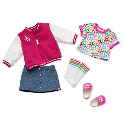 AG™ Star Squad Outfit for 18-inch Dolls
