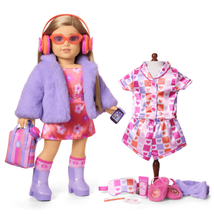 Truly Me™ #131 Doll & Day of Fun All-in-One Set