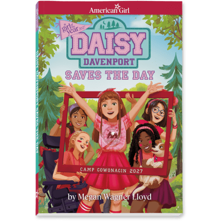 Daisy Davenport Saves the Day Book (Girl of the Year™ 2027)