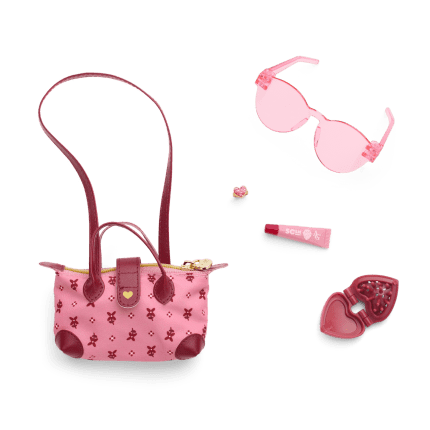 American Girl® x Stoney Clover Lane™ Pouchette Crossbody Bag for 18-inch Dolls