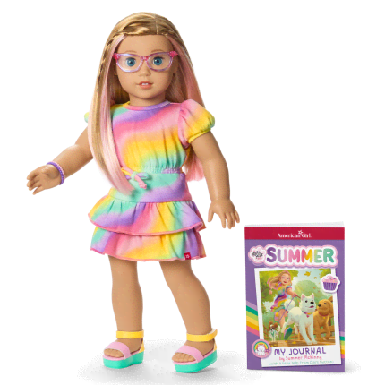 Summer 18-inch Doll & Journal | American Girl Summer 18-inch Doll & Journal | American Girl