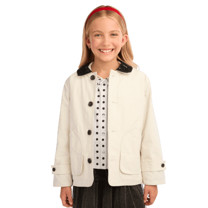 American Girl® x J.Crew Embellished Barn Jacket™ for Girls