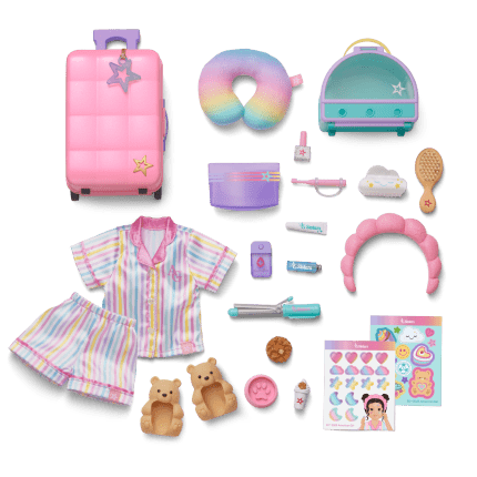 AG Sisters™ Self-Care Sleepover Set