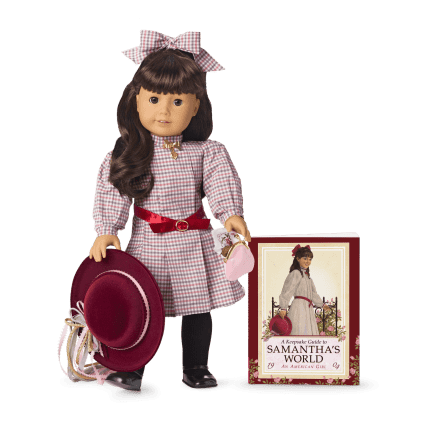 Samantha Parkington™ 18-inch Doll, Book & Accessories (Historical Characters)