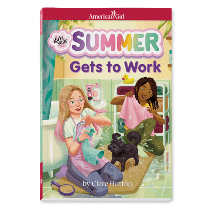 Summer Gets to Work Book