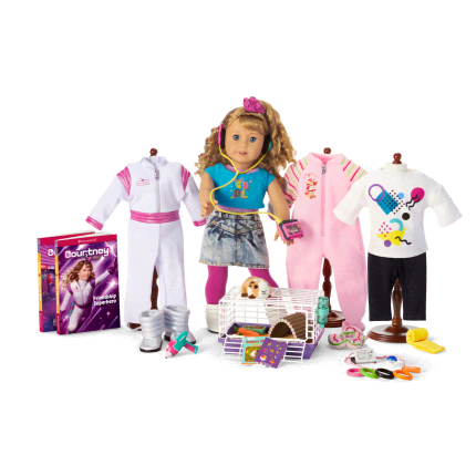 Courtney’s™ Totally ’80s Fashion Gift Set Bundle (Historical Characters)