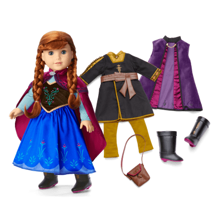 Disney Frozen Anna Doll Story Bundle by American Girl®