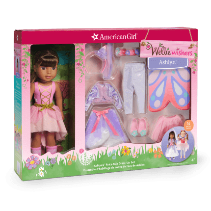 Ashlyn’s™ Fairy-Tale Dress-Up Set (WellieWishers™)