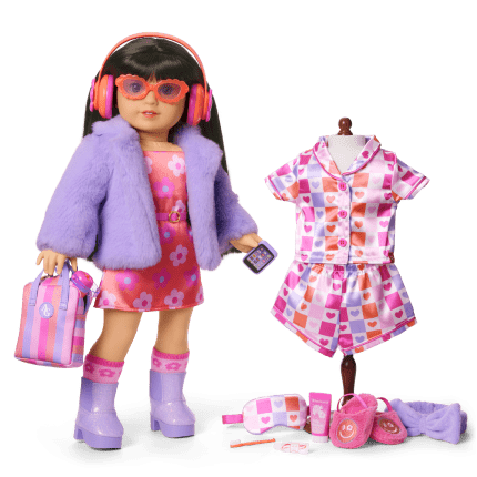 Truly Me™ #130 Doll & Day of Fun All-in-One Set