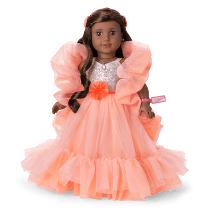 Peaches n Cream Barbie by American Girl Collector Doll Peaches n Cream Barbie by American Girl Collector Doll