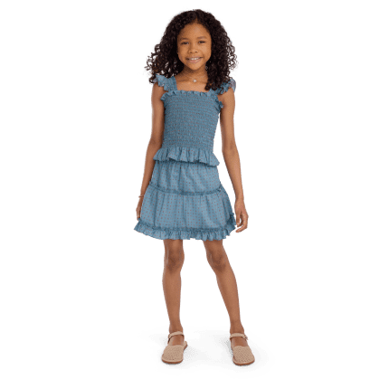 American Girl® x Hill House Home Tiny Paz Nap Set for Girls (Kirsten™ Print)