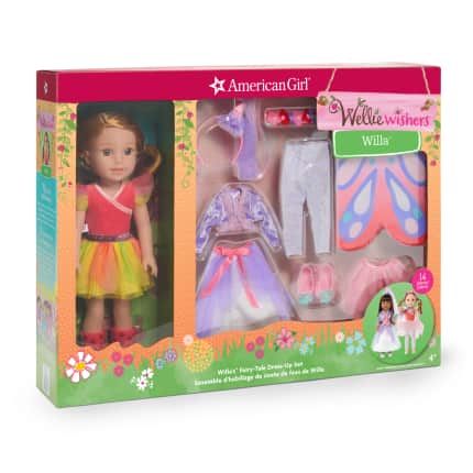 Willa's™ Fairy-Tale Dress-Up Set (WellieWishers™) American Girl®