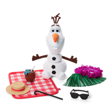 Disney Frozen Olaf Plush & Summer Accessories by American Girl®