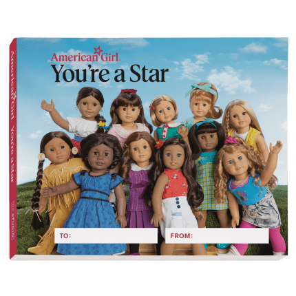 American Girl: You’re a Star: A Fill-In Book