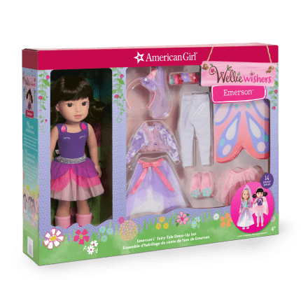 Emerson’s™ Fairy-Tale Dress-Up Set (WellieWishers™)