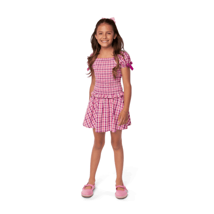 Raquel's™ Gingham Outfit for Girls (Girl of the Year™ 2026)