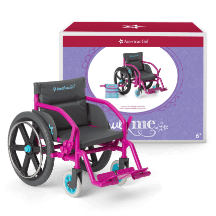 American Girl® Ultralight Wheelchair