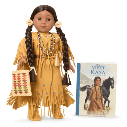Kaya™ 18-inch Doll, Book & Accessories (Historical Characters)