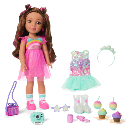 Lea’s™ Sparkle & Celebrate Set (AG Sisters™)