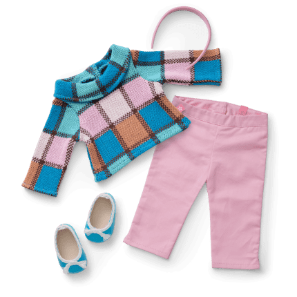 Melody’s™ Salon Outfit for 18-inch Dolls (Historical Characters)