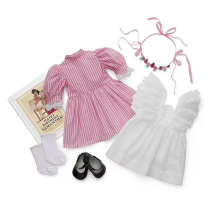 Samantha’s™ Birthday Outfit & Book (Historical Characters)