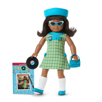 Melody Ellison™ 18-inch Doll, Journal & Accessories (Historical Characters)