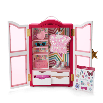 AG™ Star Stylist Closet for 18-inch Dolls