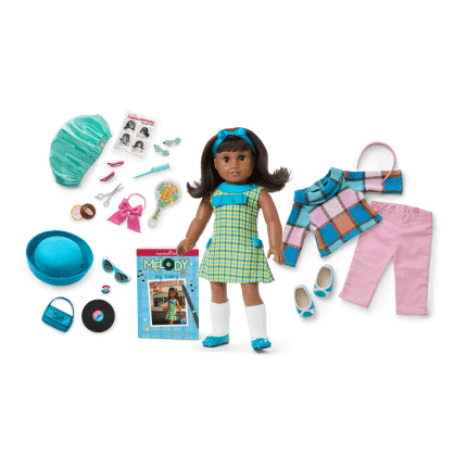 Melody’s™ Salon Gift Set (Historical Characters)