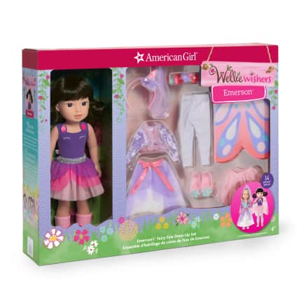 Emerson’s™ Fairy-Tale Dress-Up Set (WellieWishers™)
