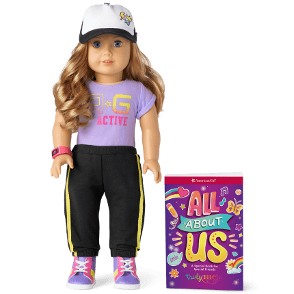 Truly Me™ 18-inch Doll #102 + Show Your Sporty Side Accessories