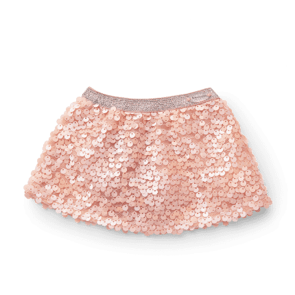 American Girl® x Something Navy Holiday Sequin Skirt for 18-inch Dolls